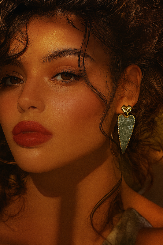 ARETE CORAZON ESMERALDA