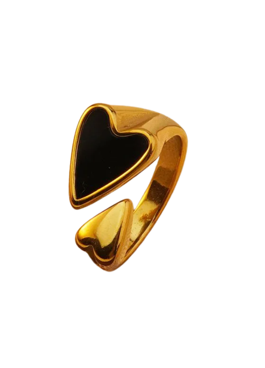 ANILLO 2 CORAZONES