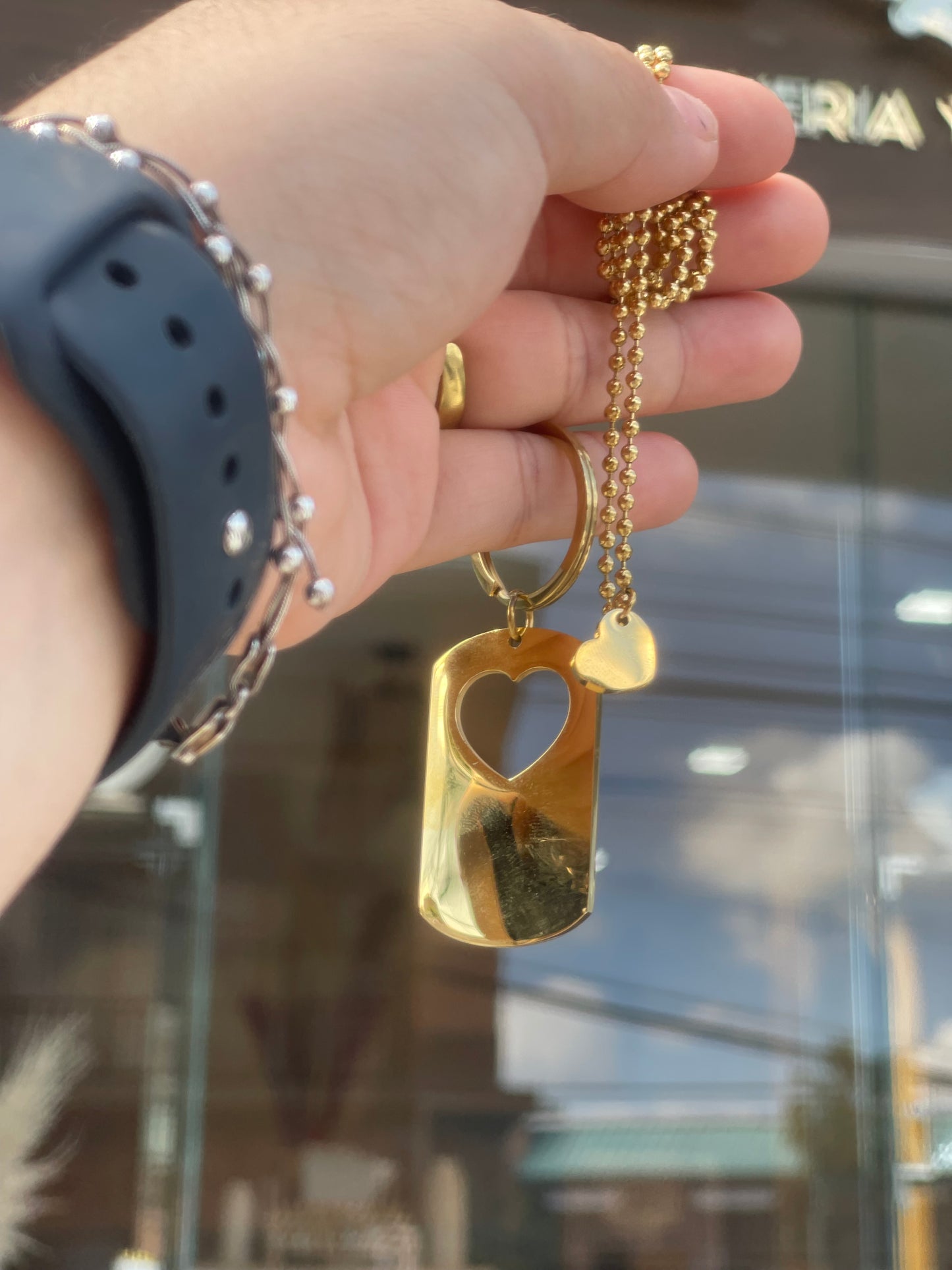 Collar/llavero