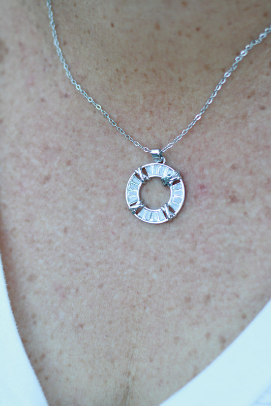 COLLAR CIRCULO COLOR