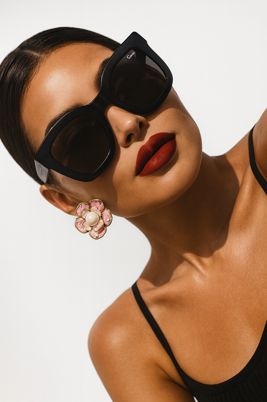 ARETES ROSA DEL AMANECER