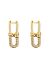 ARETES ENLACE DORADO