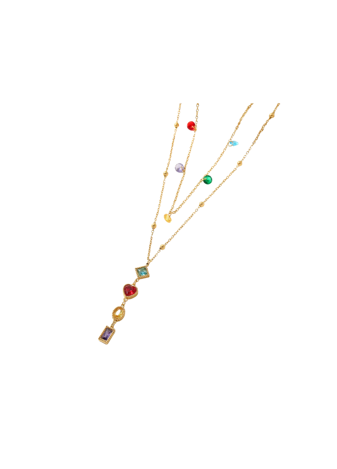 COLLA DOS CAPAZ DE COLORES