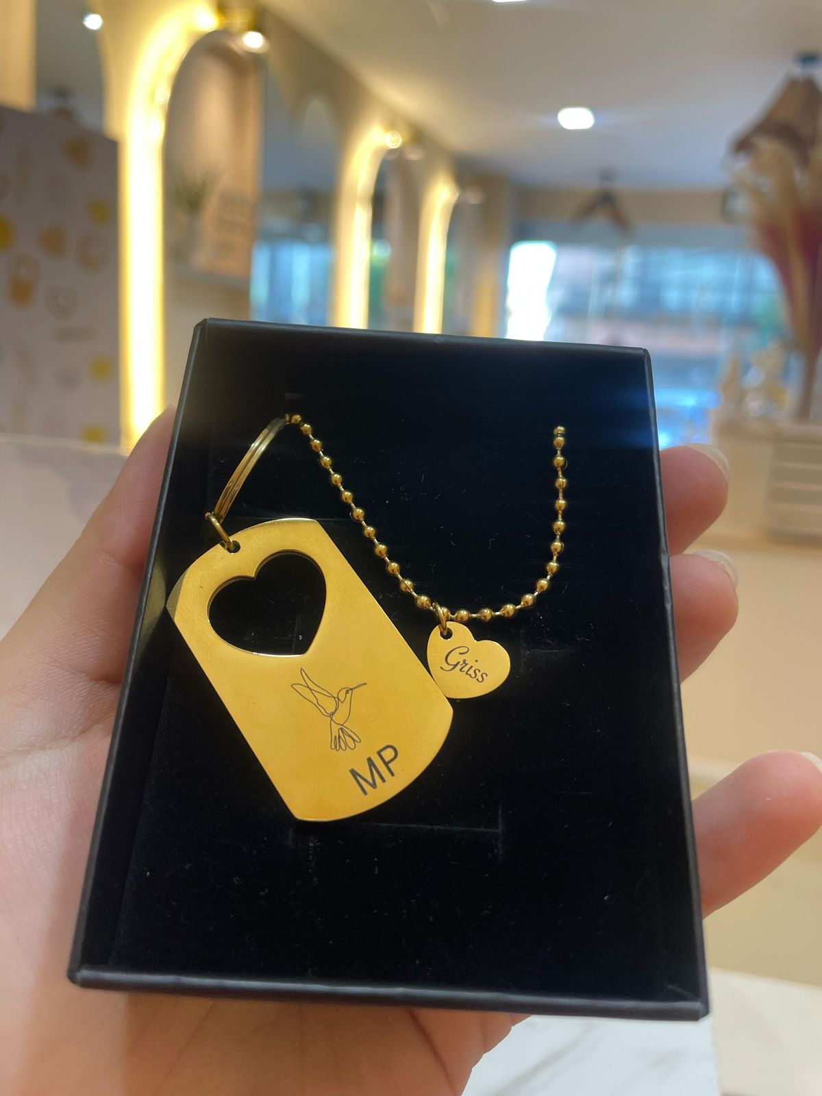 Collar/llavero