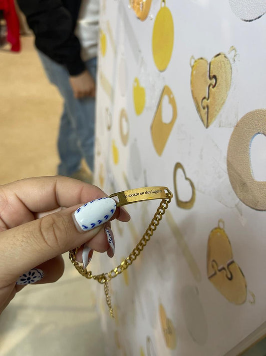 PERSONALIZADO PULSERA ESCLAVA