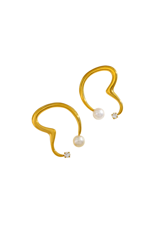 ARETES CAMINO A LA PERLA