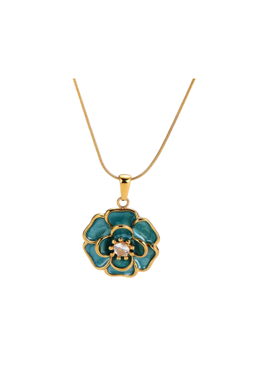 COLLAR  ROZA AZUL
