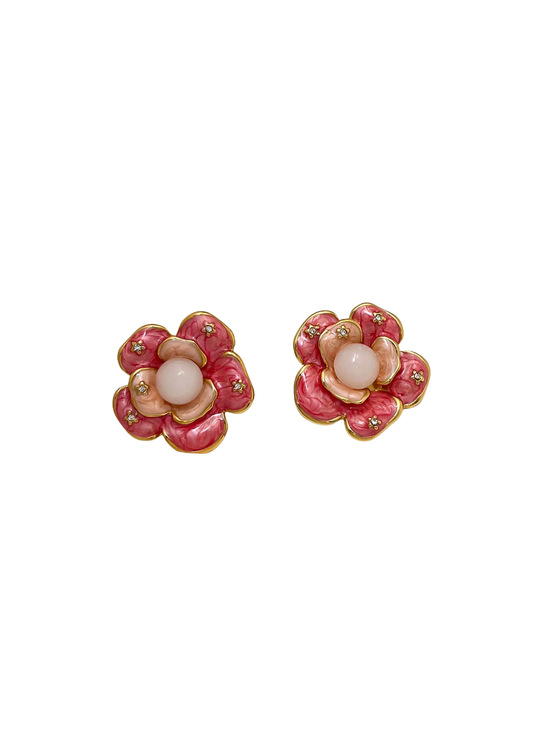 ARETES ROSA DEL AMANECER