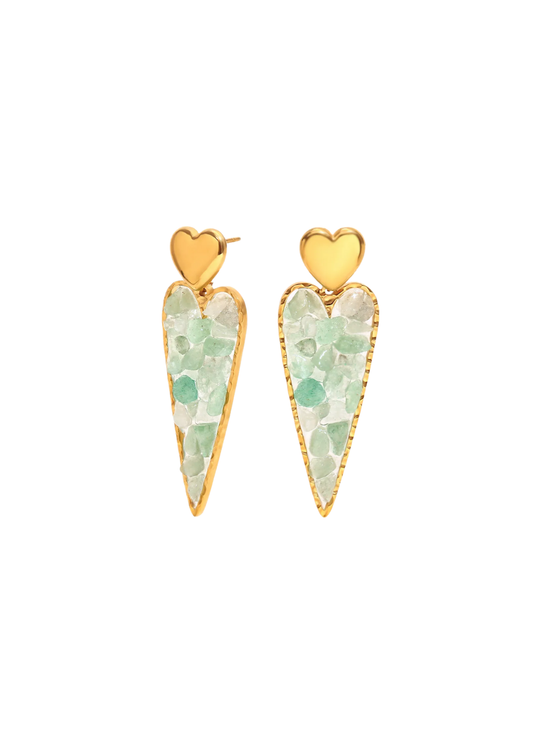 ARETE CORAZON ESMERALDA