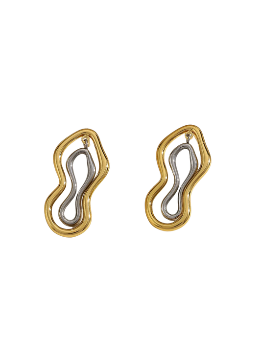 ARETES DUO ABSTRACTO