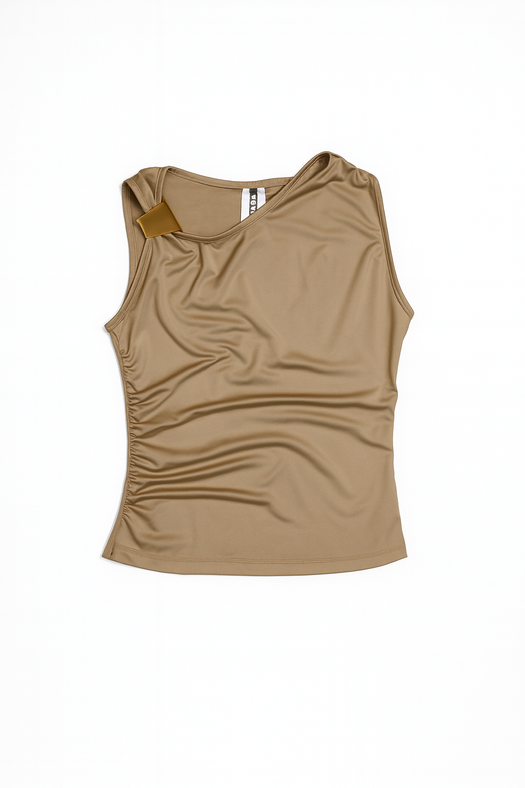 BLUSA ASIMETRICA SATINADA