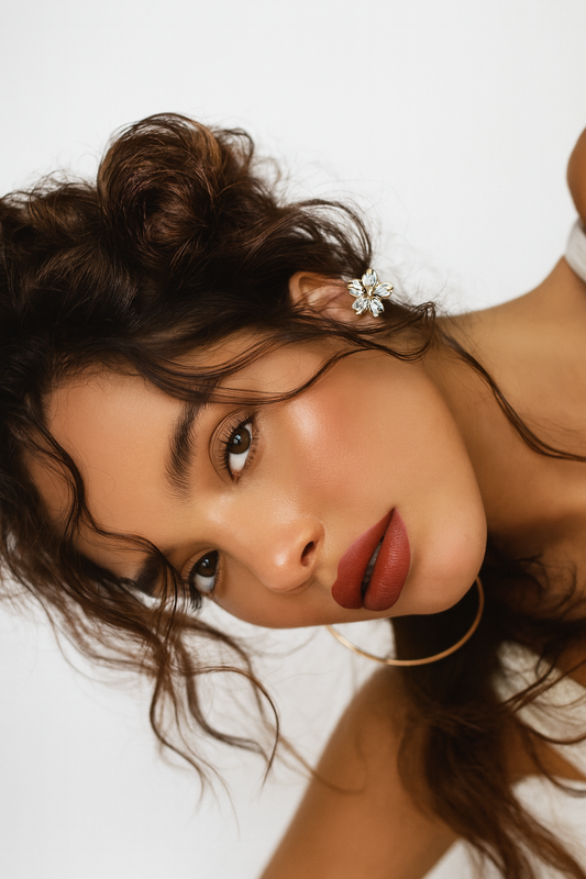 ARETE FLORES DE CRISTAL