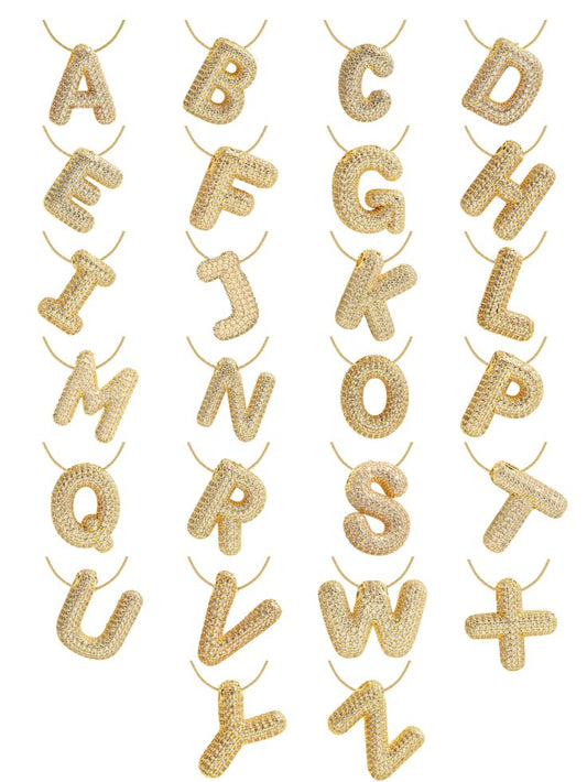 COLLAR INICIALES BALLON