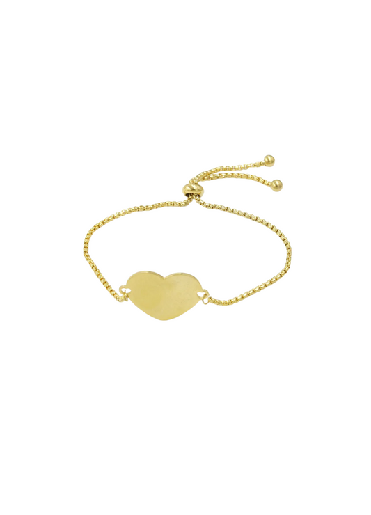 PERSONALIZADA PULSERA CORAZON