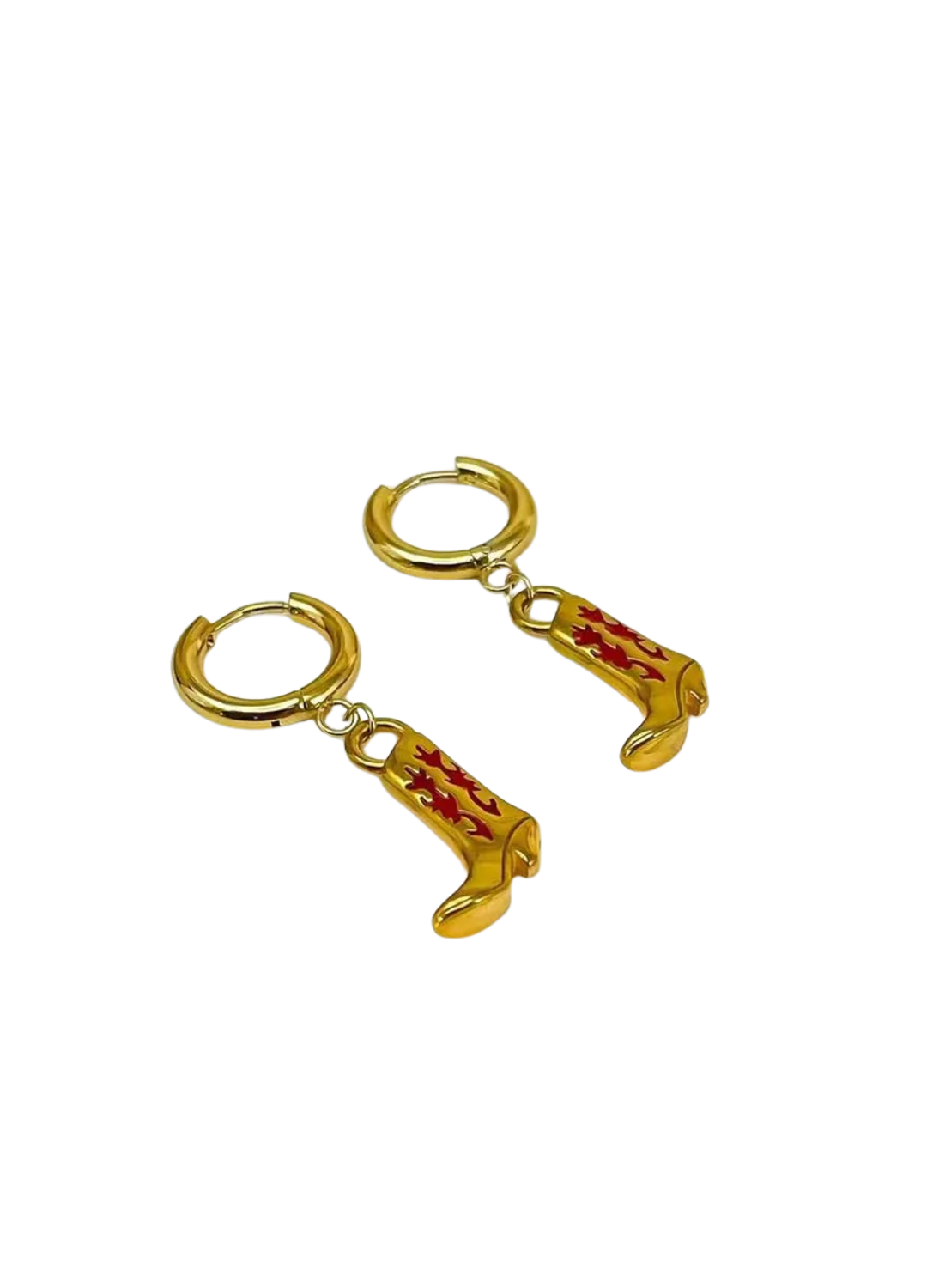 ARETES BOTAS DE FUEGO