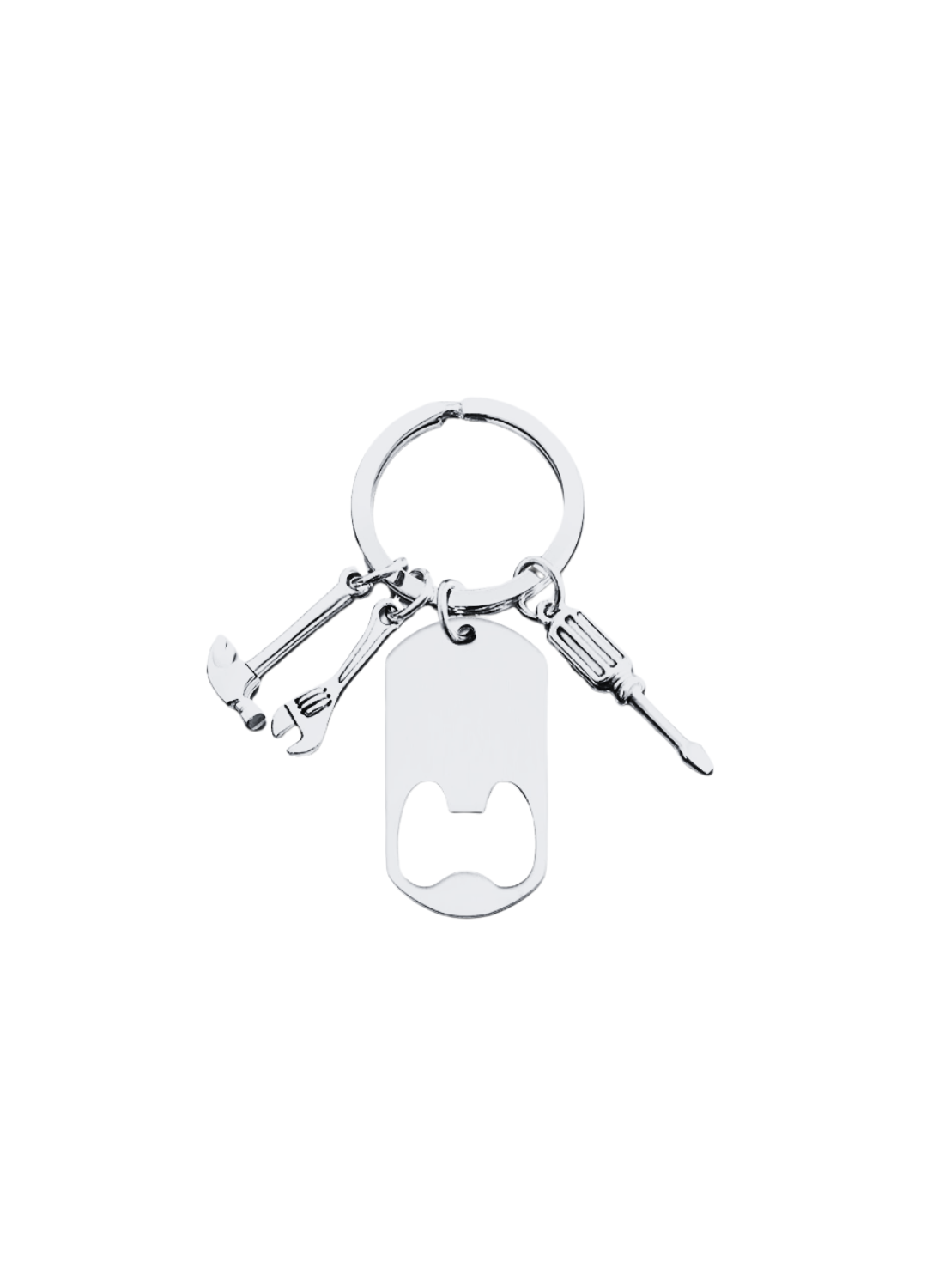 PERSONALIZADO LLAVERO DESTAPADOR HERRAMIENTAS