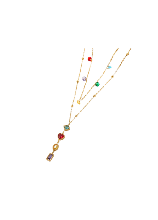 COLLA DOS CAPAZ DE COLORES