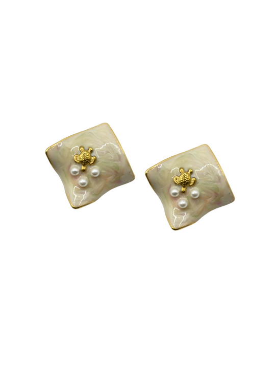ARETES NUBE DE CRISTAL