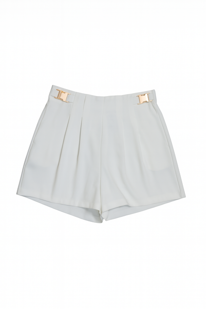SHORT BLANCO