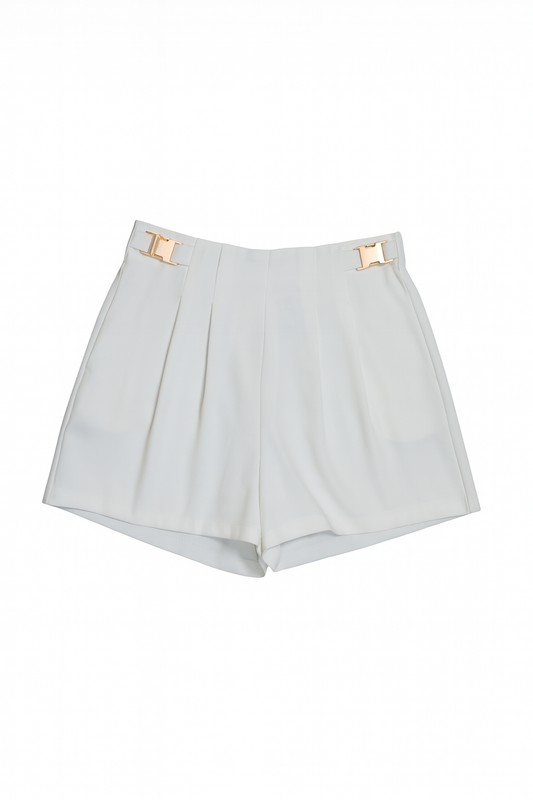 SHORT BLANCO