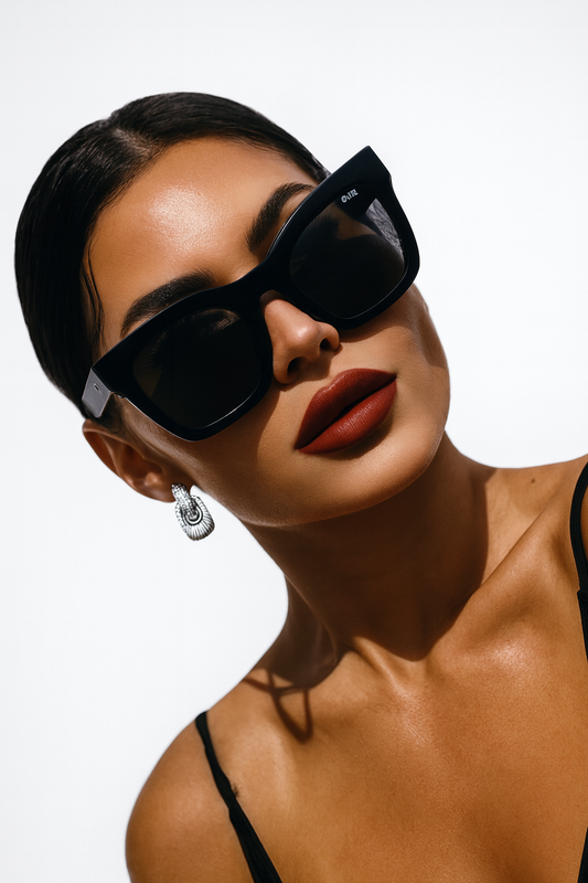 ARETES DESTELLO DE PLATA